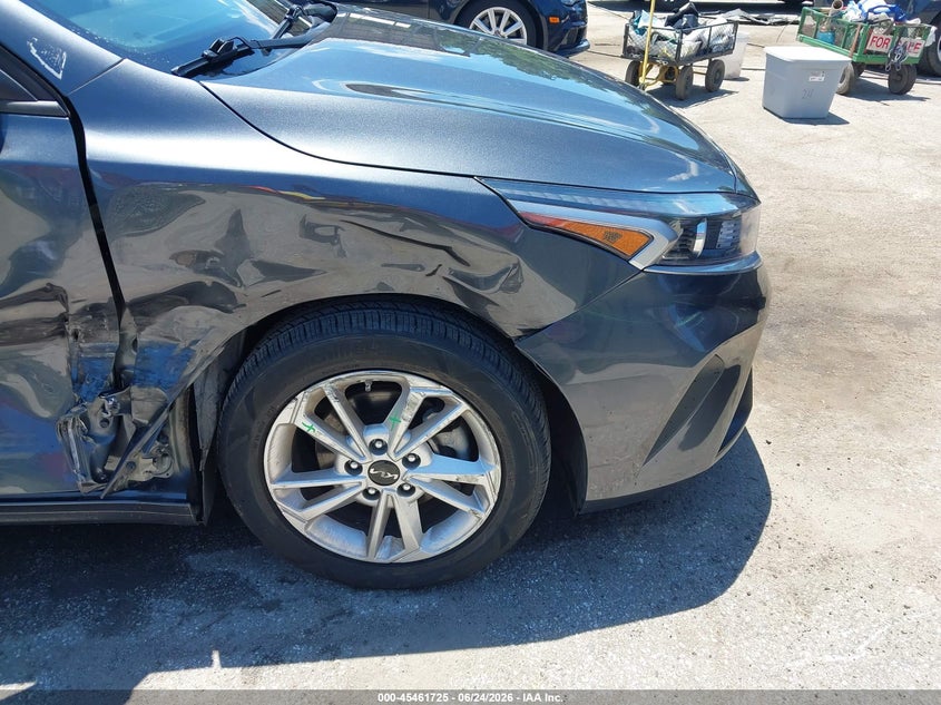 2023 Kia Forte Lxs VIN: 3KPF24ADXPE627223 Lot: 45461725