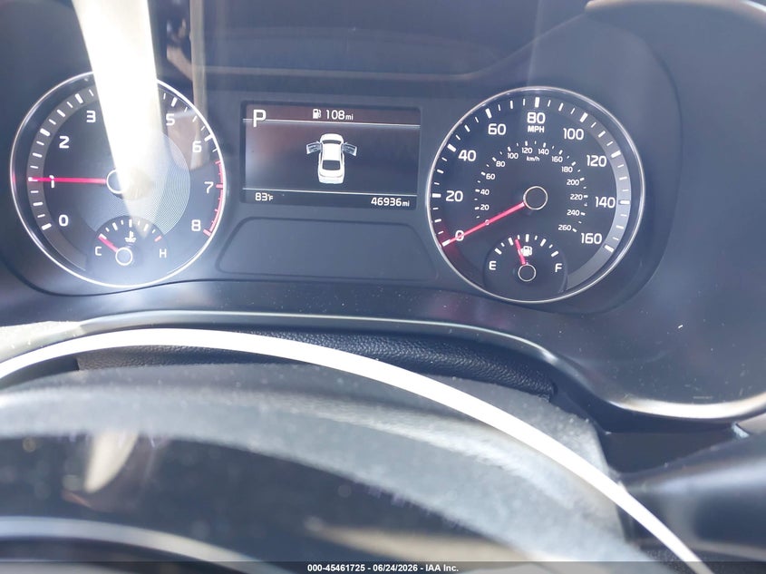 2023 Kia Forte Lxs VIN: 3KPF24ADXPE627223 Lot: 45461725