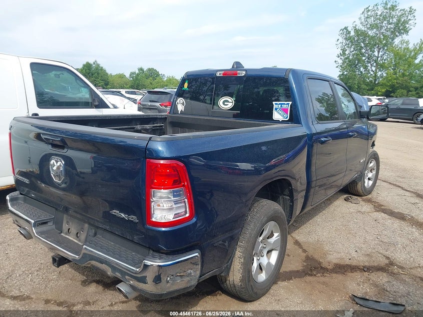 2022 RAM 1500 auction photo 4