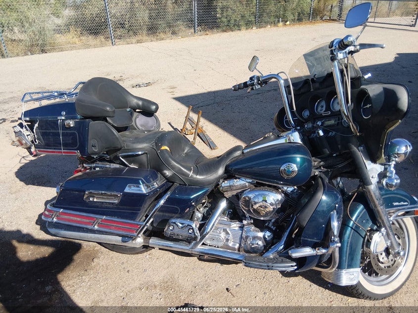 2002 Harley-Davidson Flhtcui VIN: 1HD1FCW152Y647968 Lot: 45461729