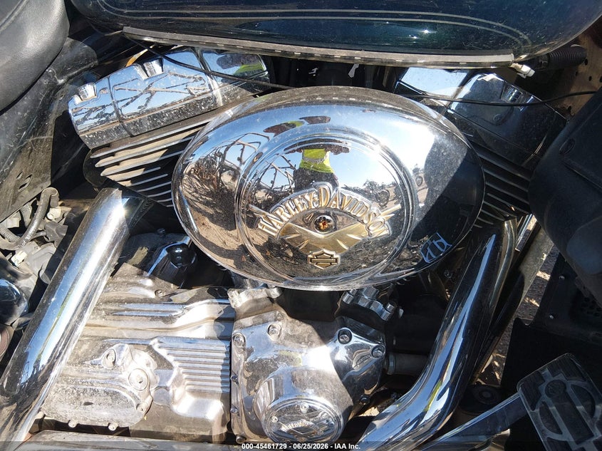 2002 Harley-Davidson Flhtcui VIN: 1HD1FCW152Y647968 Lot: 45461729