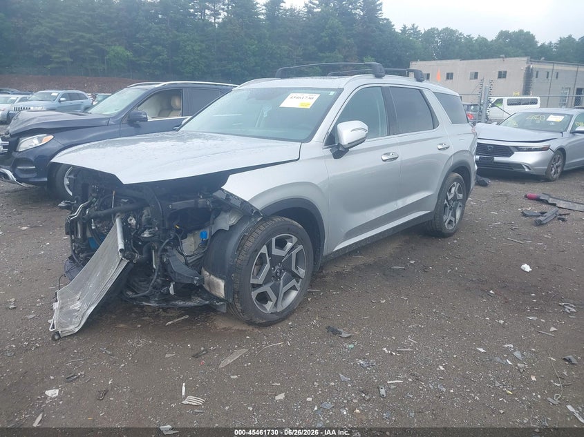 2023 HYUNDAI PALISADE auction photo 2