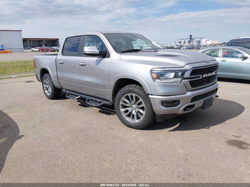 Vin: 1c6srfjt2ln386929, lot: 45959845, ram 1500 laramie  4x4 5'7 box 2020 img_1