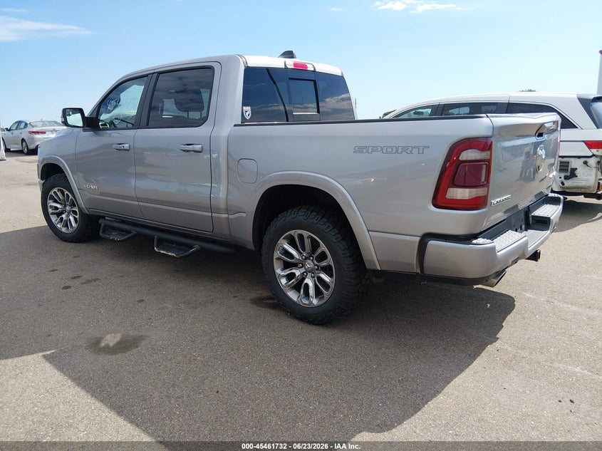 Vin: 1c6srfjt2ln386929, lot: 45959845, ram 1500 laramie  4x4 5'7 box 20203