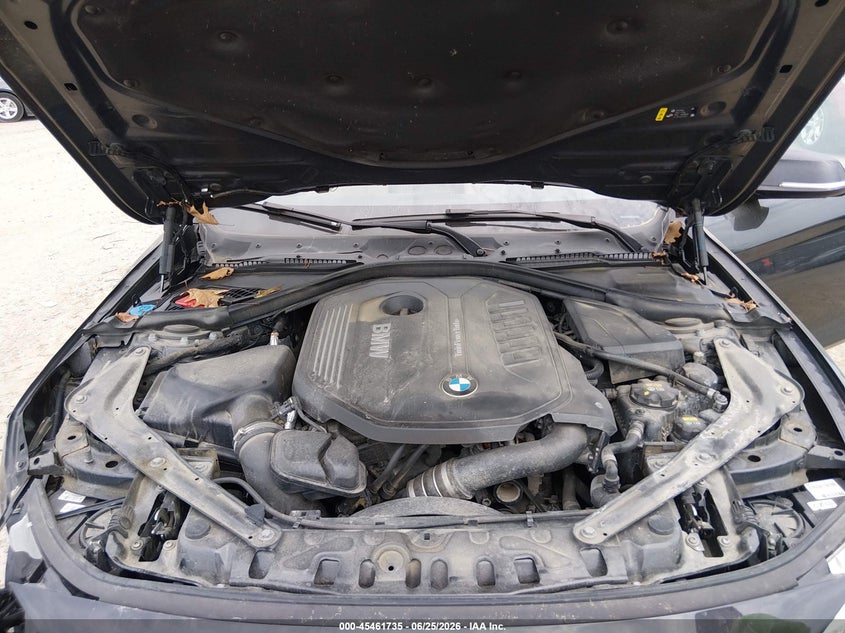 BMW 440I 2017 VIN WBA4U1C51H5A16001