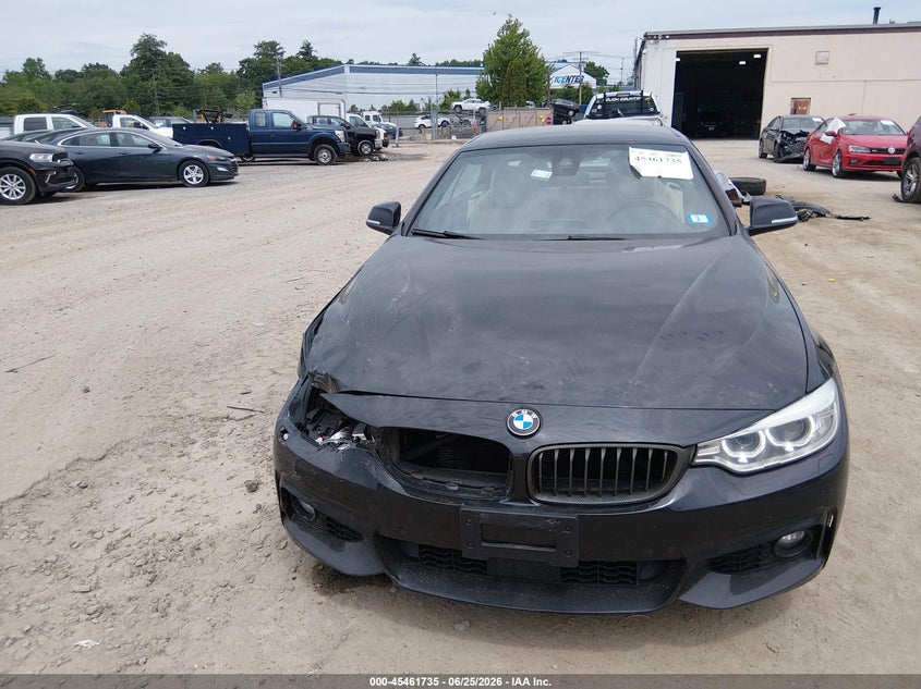 BMW 440I 2017 VIN WBA4U1C51H5A16001