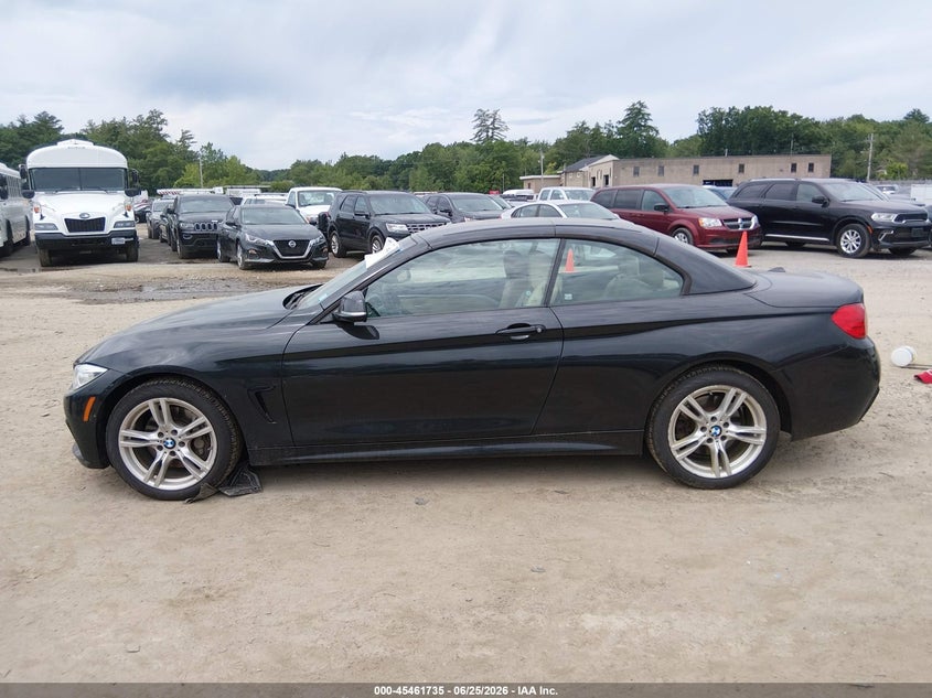 BMW 440I 2017 VIN WBA4U1C51H5A16001