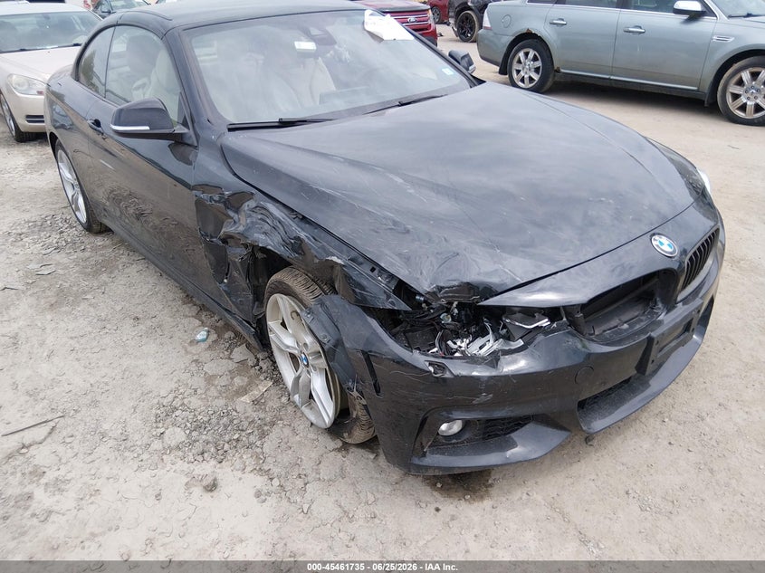 BMW 440I 2017 VIN WBA4U1C51H5A16001