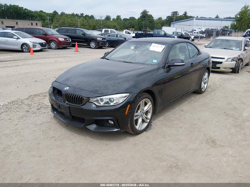 2017 BMW 440I auction photo 2