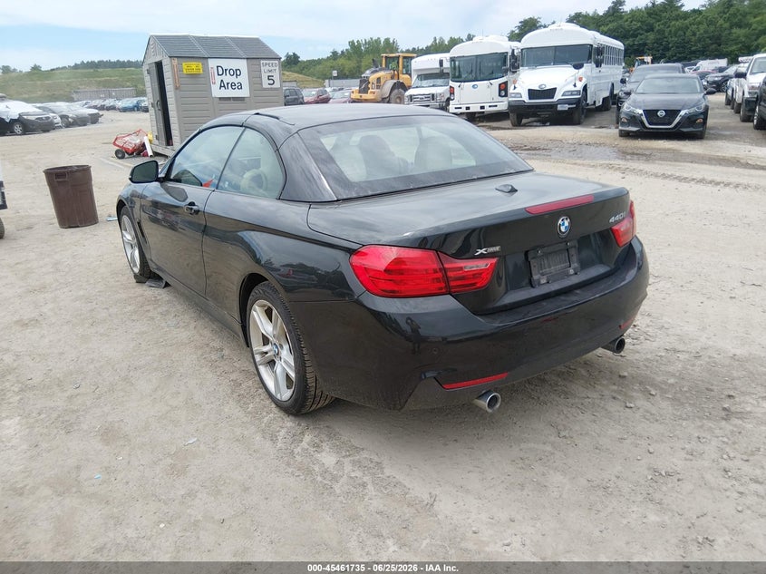 2017 BMW 440I auction photo 3