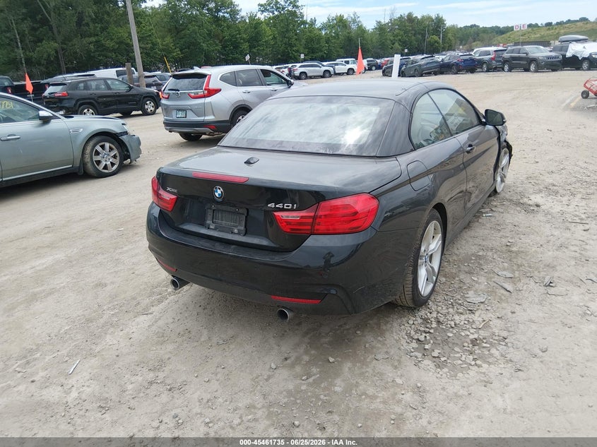 2017 BMW 440I auction photo 4