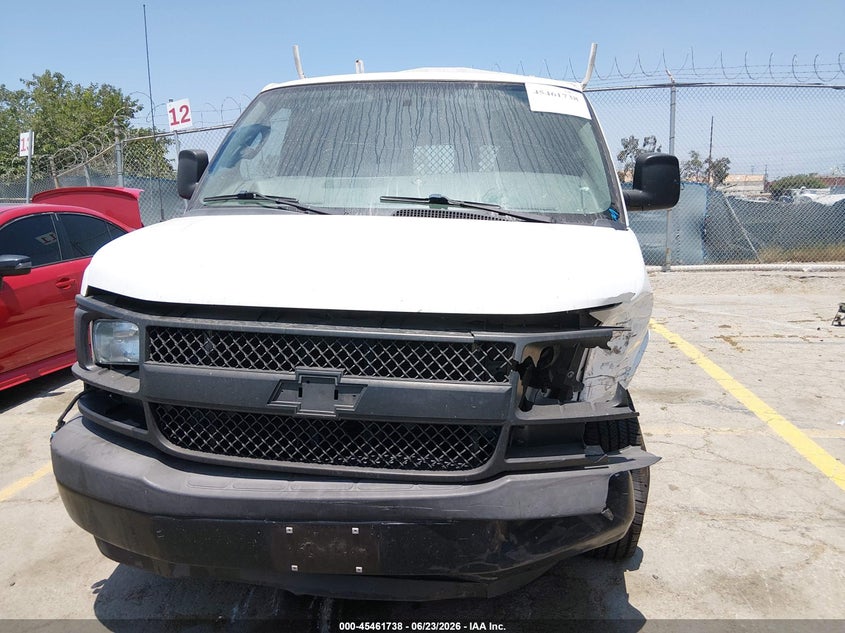 CHEVROLET EXPRESS 2500 2017 VIN 1GCWGAFF8H1128578