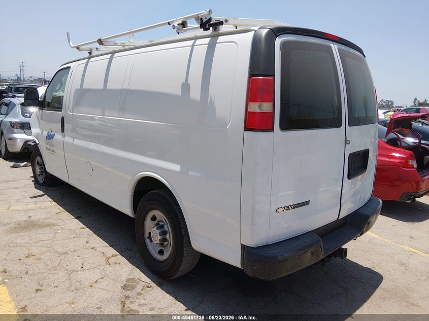 Vin: 1gcwgaff8h1128578, lot: 45959851, chevrolet express 2500 work van 20173