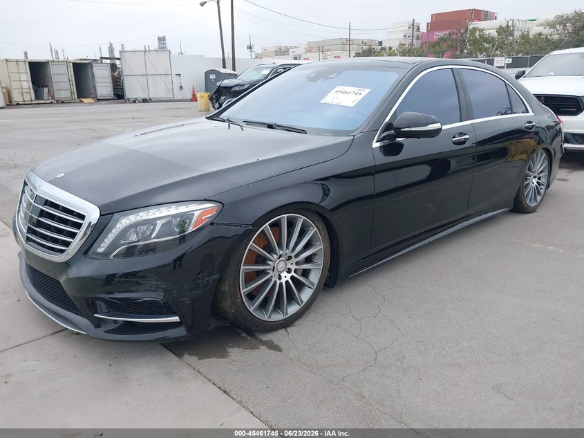 AtlanticExpress - Mercedes-Benz S-Class
