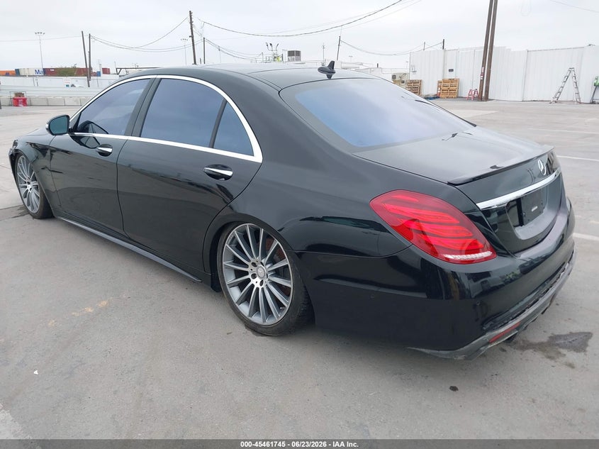 AtlanticExpress - Mercedes-Benz S-Class