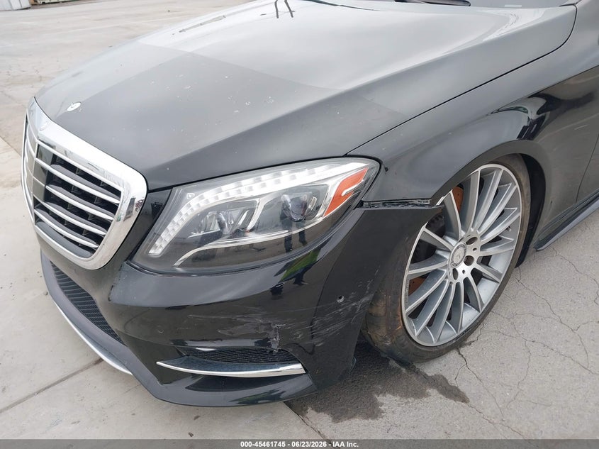 2015 Mercedes-Benz S 550 VIN: WDDUG8CB4FA180326 Lot: 45461745