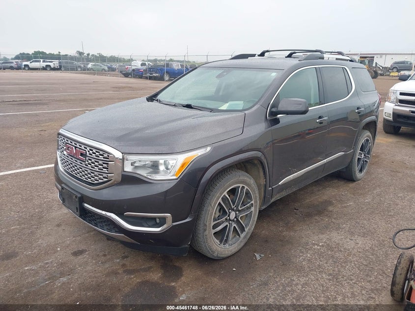 Vin: 1gkknxls5hz301228, lot: 45959861, gmc acadia denali 20172
