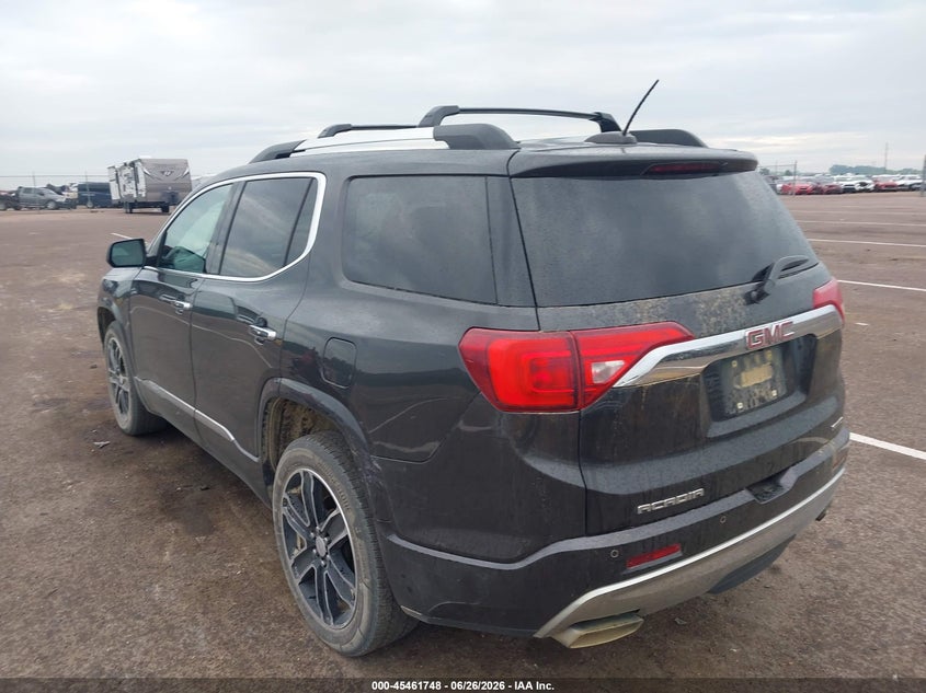 Vin: 1gkknxls5hz301228, lot: 45959861, gmc acadia denali 20173