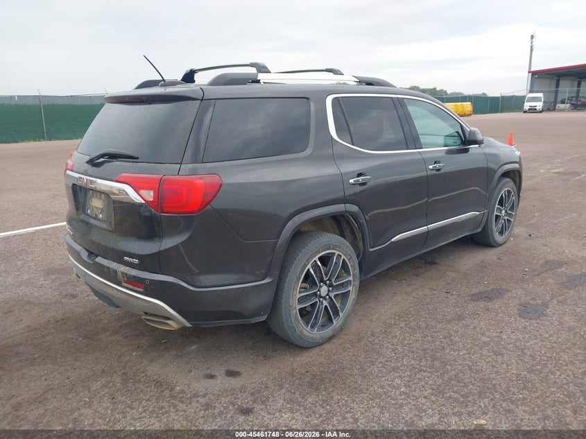 Vin: 1gkknxls5hz301228, lot: 45959861, gmc acadia denali 20174