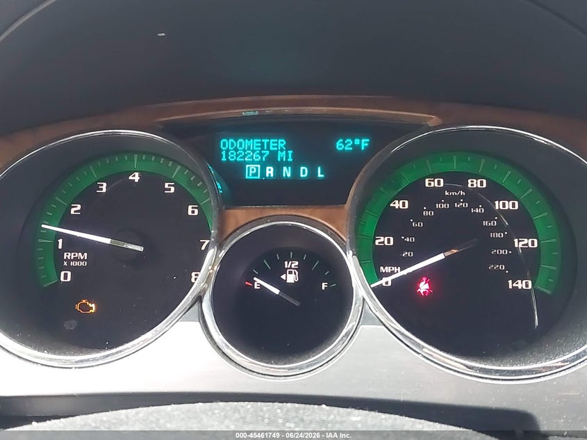 2011 BUICK ENCLAVE SPORT UTILITY VEHICLE 3.6L V-6 DI, DOHC, VVT, 288HP
