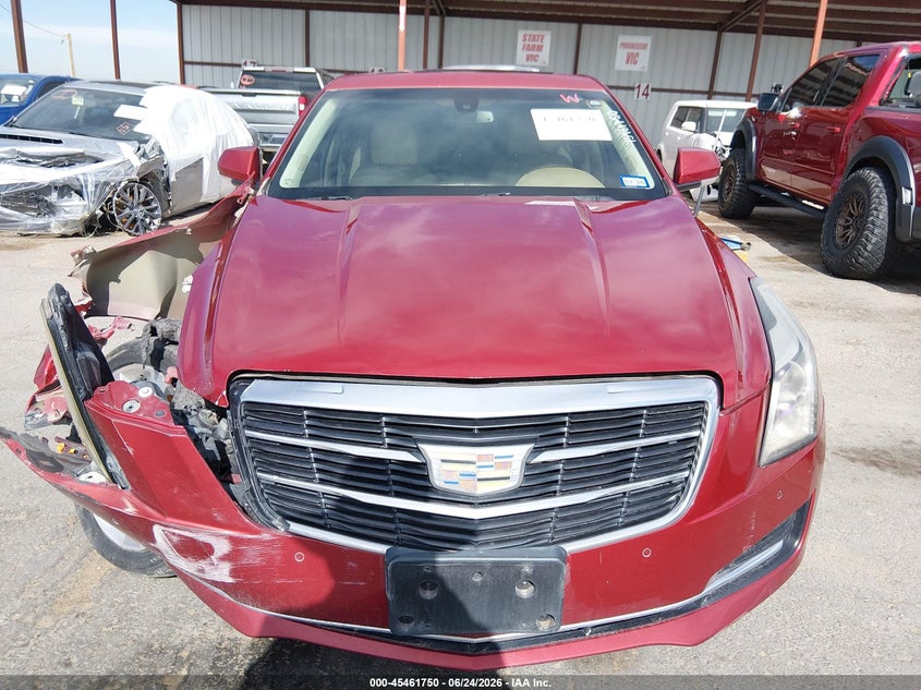 2015 Cadillac Ats Luxury VIN: 1G6AB5RXXF0122517 Lot: 45461750