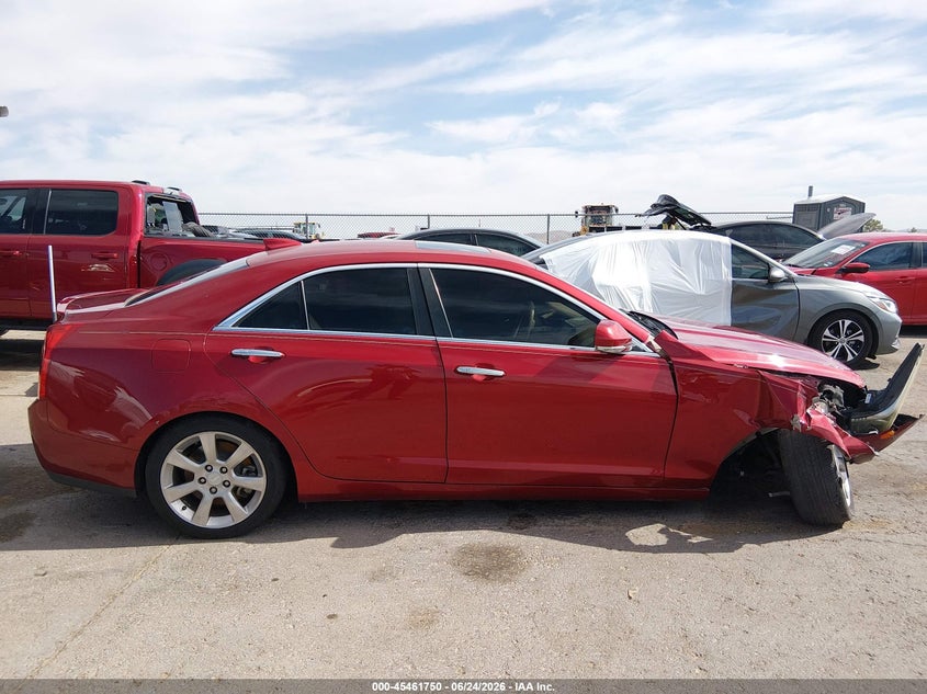 2015 Cadillac Ats Luxury VIN: 1G6AB5RXXF0122517 Lot: 45461750