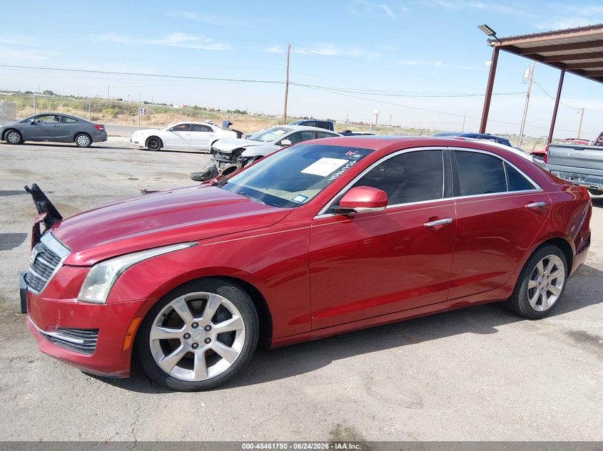 2015 Cadillac Ats Luxury VIN: 1G6AB5RXXF0122517 Lot: 45461750