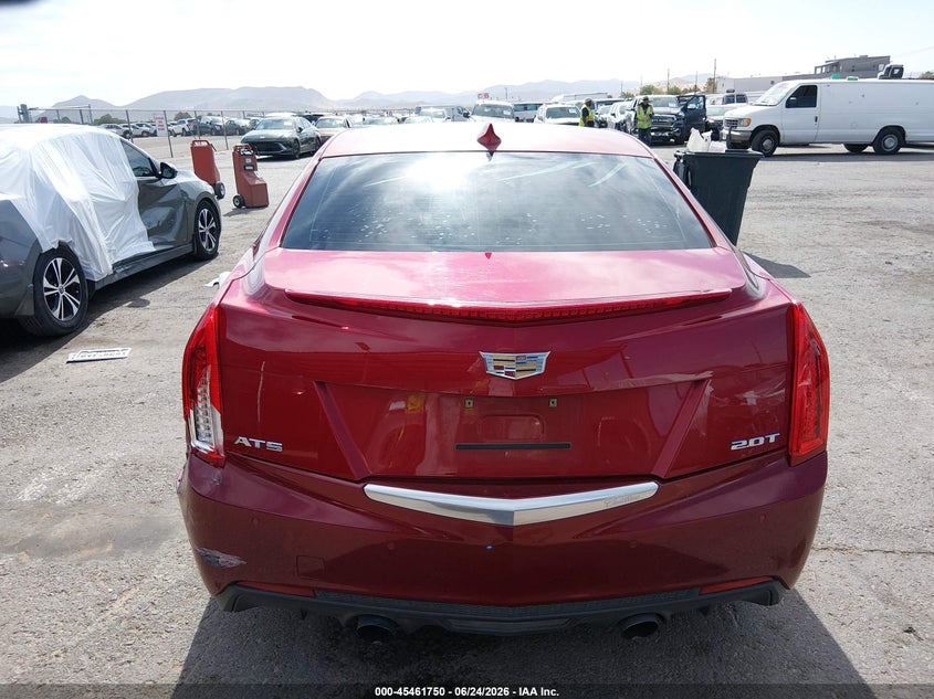2015 Cadillac Ats Luxury VIN: 1G6AB5RXXF0122517 Lot: 45461750