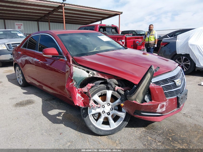 2015 Cadillac ATS