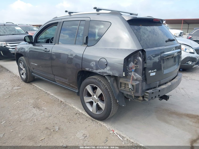 Vin: 1c4njdeb1gd673225, lot: 45959868, jeep compass high altitude edition 20163