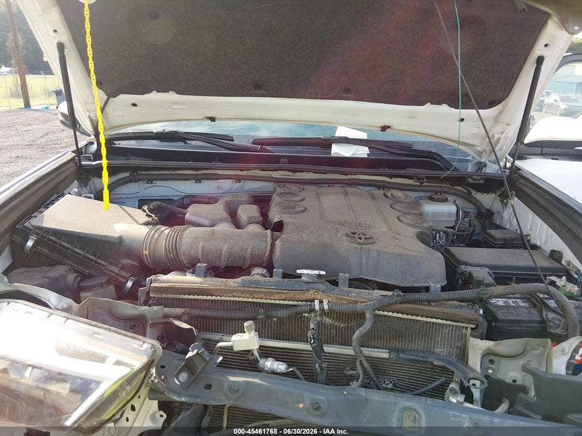 TOYOTA 4RUNNER 2020 VIN JTEBU5JR4L5776318