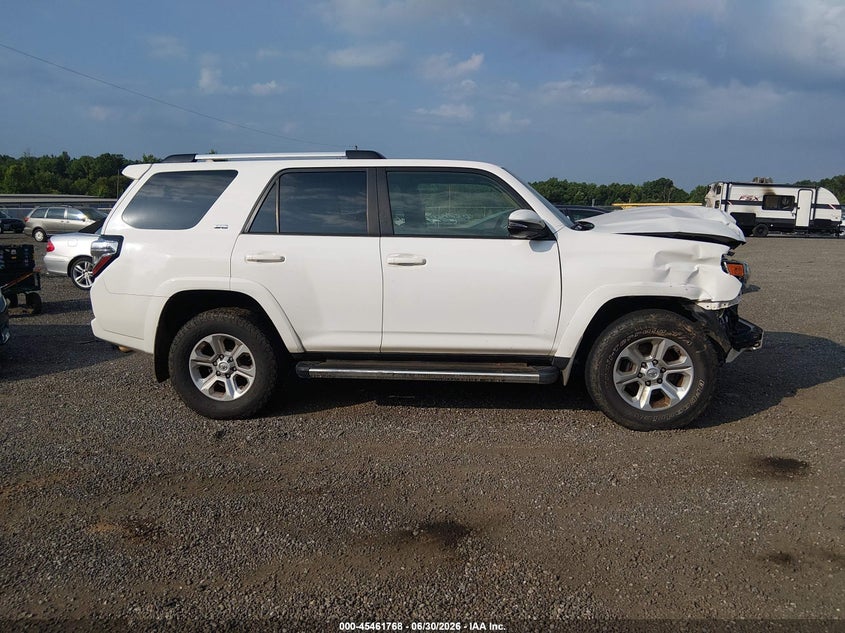 TOYOTA 4RUNNER 2020 VIN JTEBU5JR4L5776318