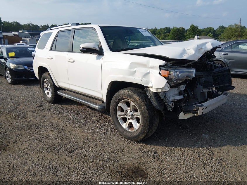 TOYOTA 4RUNNER 2020 VIN JTEBU5JR4L5776318