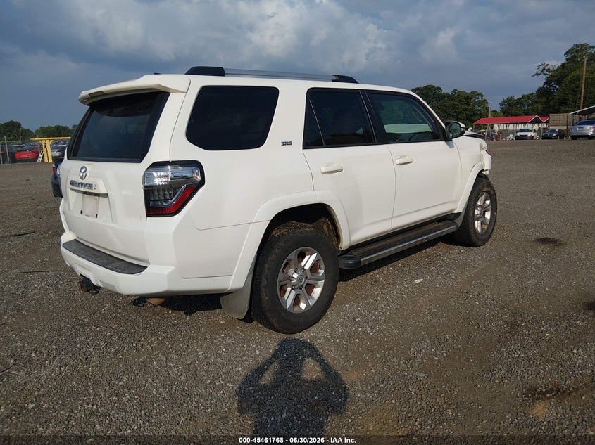 TOYOTA 4RUNNER 2020 VIN JTEBU5JR4L5776318