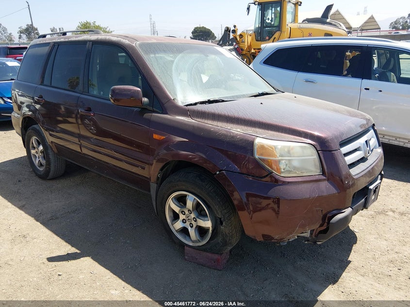 2008 HONDA PILOT EX-L