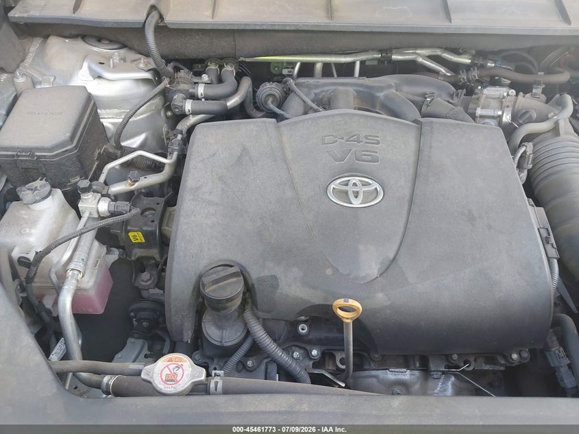 TOYOTA HIGHLANDER 2021 VIN 5TDBZRBH5MS545247