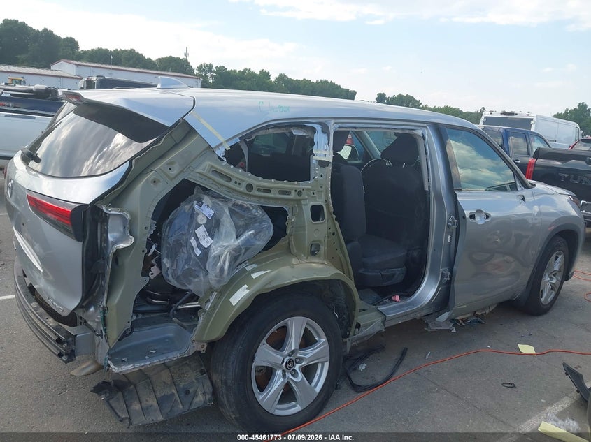 TOYOTA HIGHLANDER 2021 VIN 5TDBZRBH5MS545247