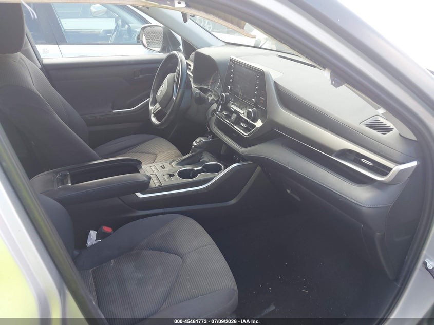 TOYOTA HIGHLANDER 2021 VIN 5TDBZRBH5MS545247