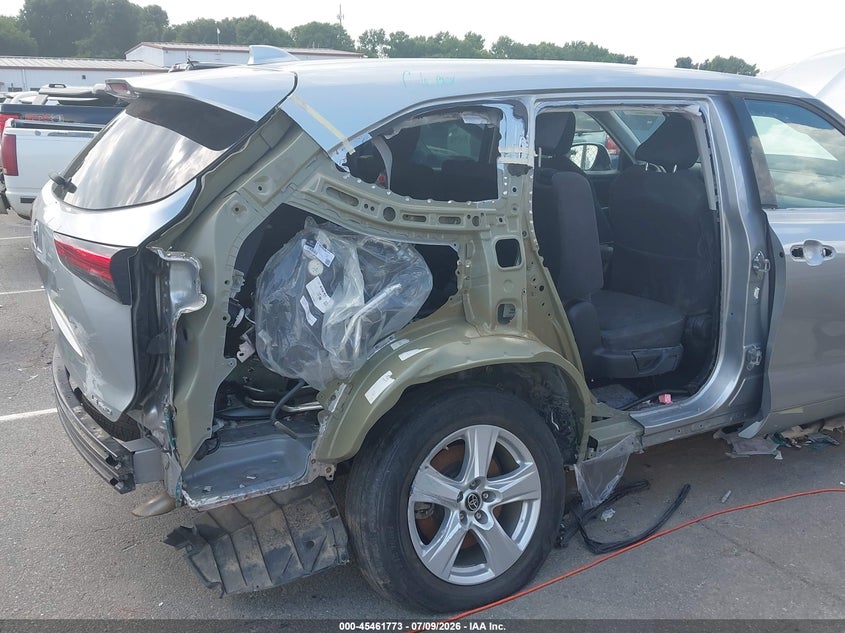TOYOTA HIGHLANDER 2021 VIN 5TDBZRBH5MS545247
