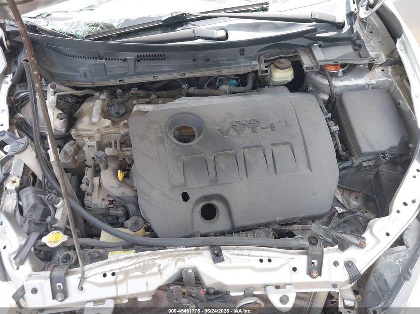 2016 TOYOTA COROLLA SEDAN 1.8L I-4 DOHC, VVT, 132HP