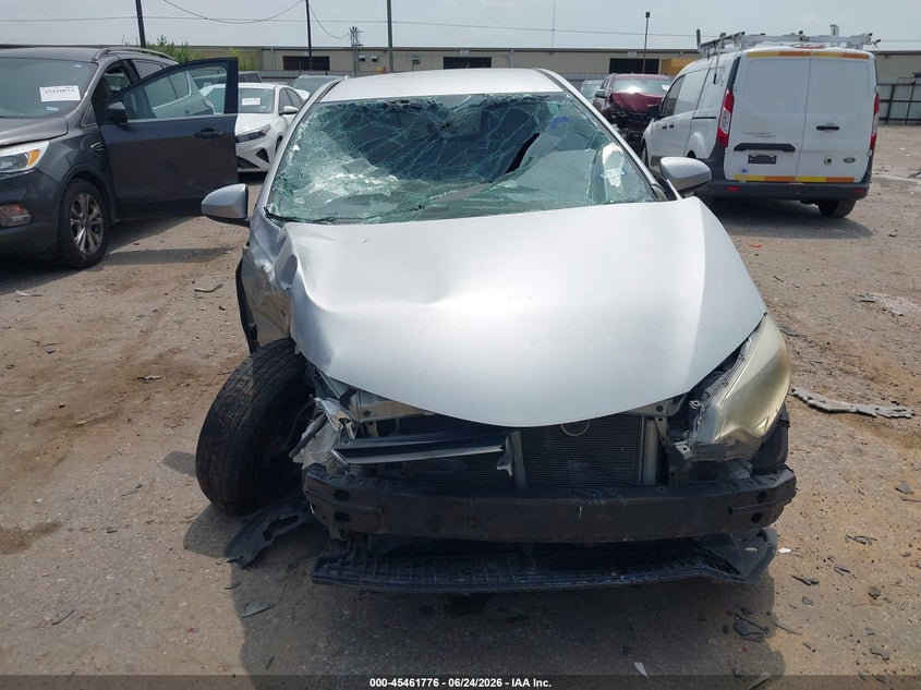2016 TOYOTA COROLLA SEDAN 1.8L I-4 DOHC, VVT, 132HP