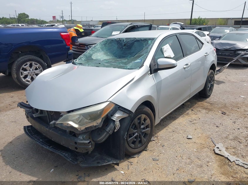 2016 TOYOTA COROLLA SEDAN 1.8L I-4 DOHC, VVT, 132HP