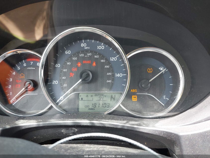2016 TOYOTA COROLLA SEDAN 1.8L I-4 DOHC, VVT, 132HP