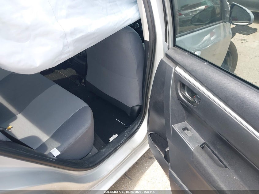 2016 TOYOTA COROLLA SEDAN 1.8L I-4 DOHC, VVT, 132HP