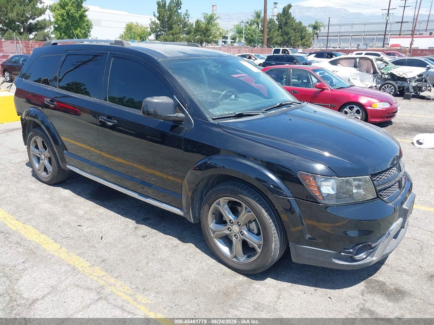 2017 Dodge Crossroad Plus
