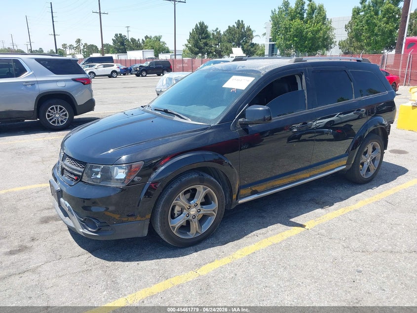 2017 DODGE JOURNEY auction photo 2
