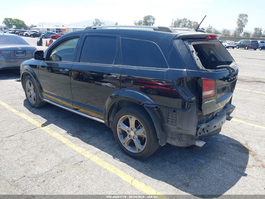 2017 DODGE JOURNEY auction photo 3