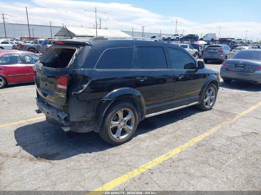 2017 DODGE JOURNEY auction photo 4