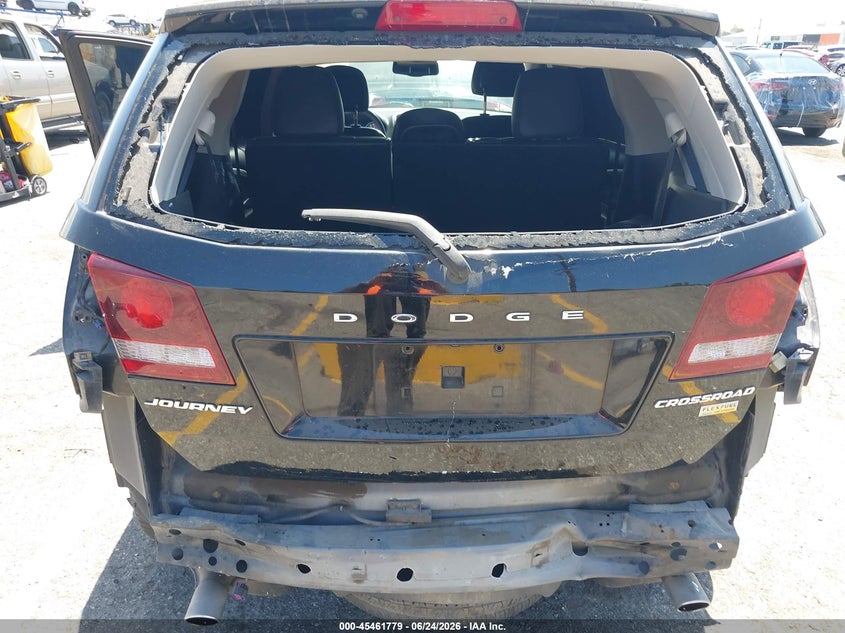 2017 DODGE JOURNEY auction photo 6