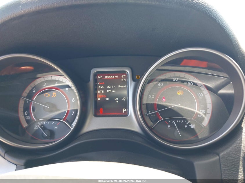 2017 DODGE JOURNEY auction photo 7